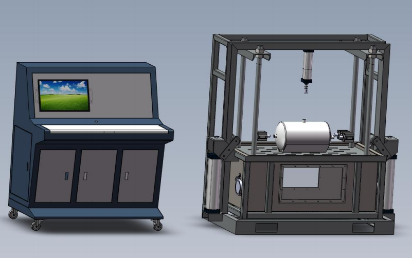 汽車儲氣罐氣密性檢測機