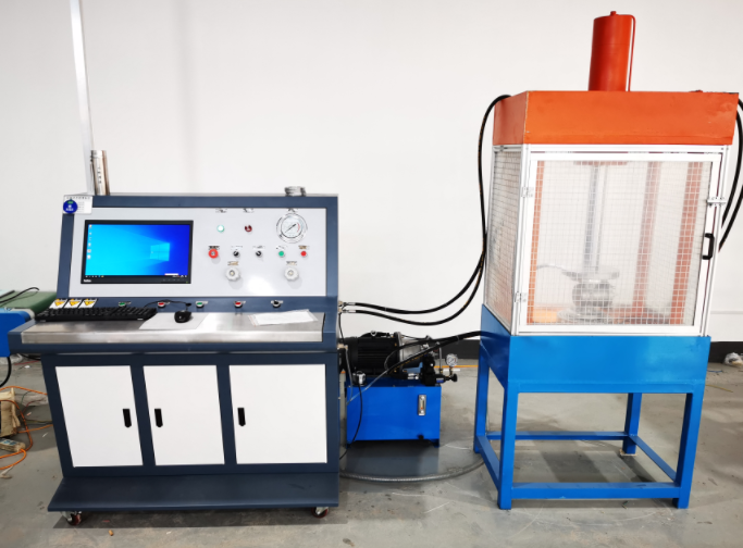 消防球閥耐壓密封性能試驗機